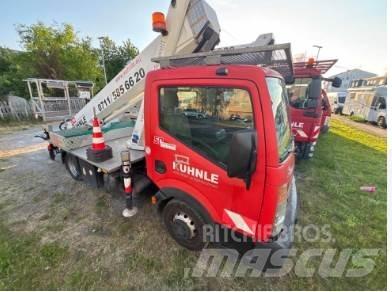 Palfinger P260B Plataformas sobre camión