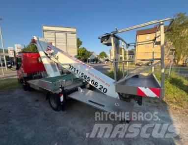 Palfinger P260B Plataformas sobre camión