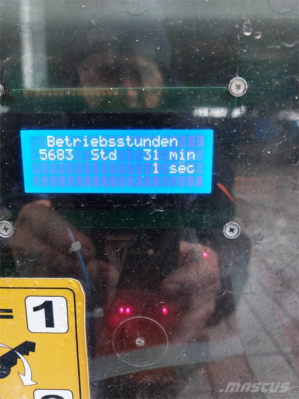 PB S171-12ES Plataformas tijera