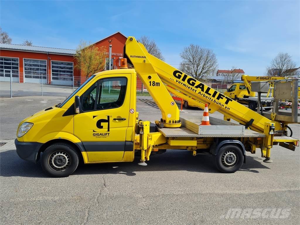 Ruthmann TL 180 Plataformas sobre camión