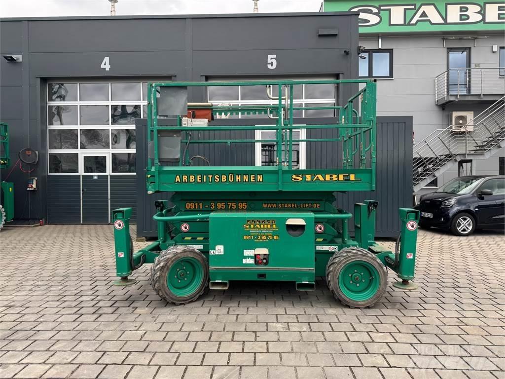 SkyJack 6832 RT Plataformas tijera