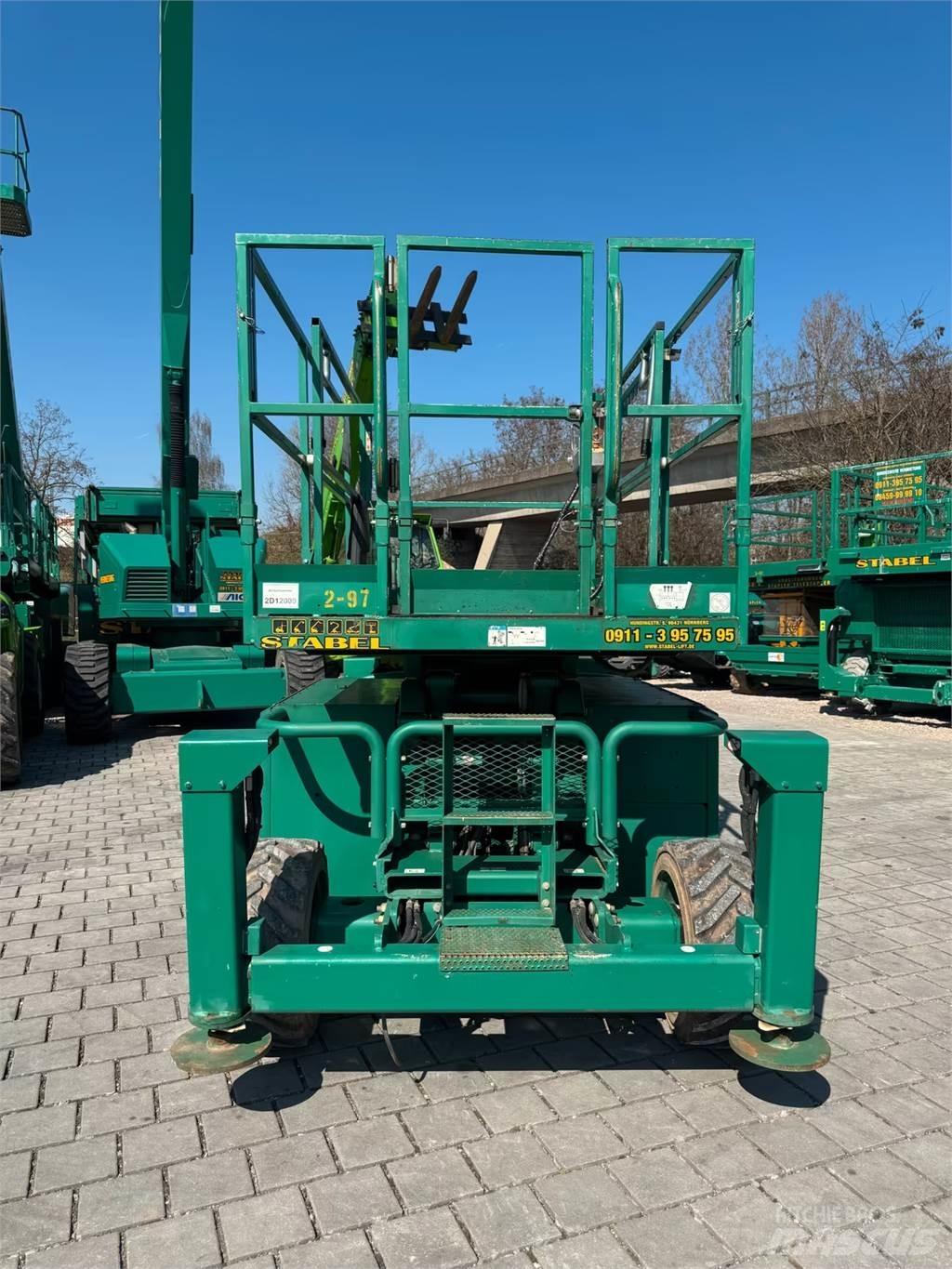 SkyJack 6832 RT Plataformas tijera