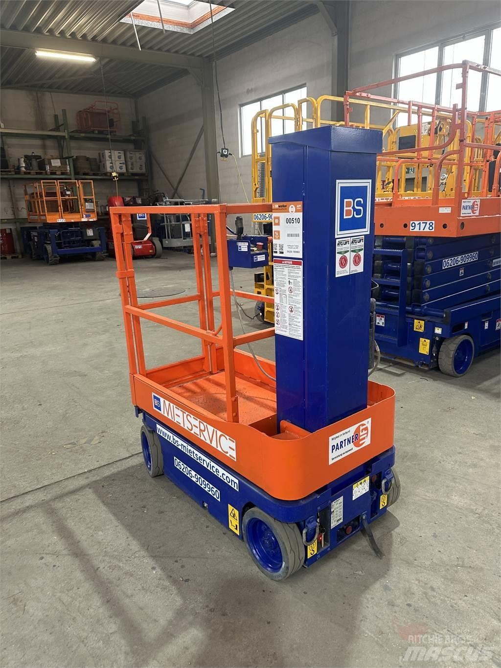 SkyJack SJ 16 Plataformas tijera