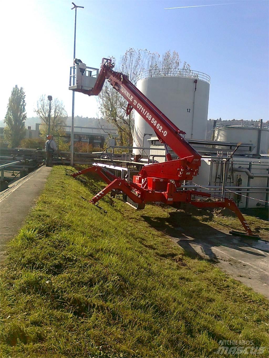 Teupen Leo 30 Plataforma elevadora autopropulsada