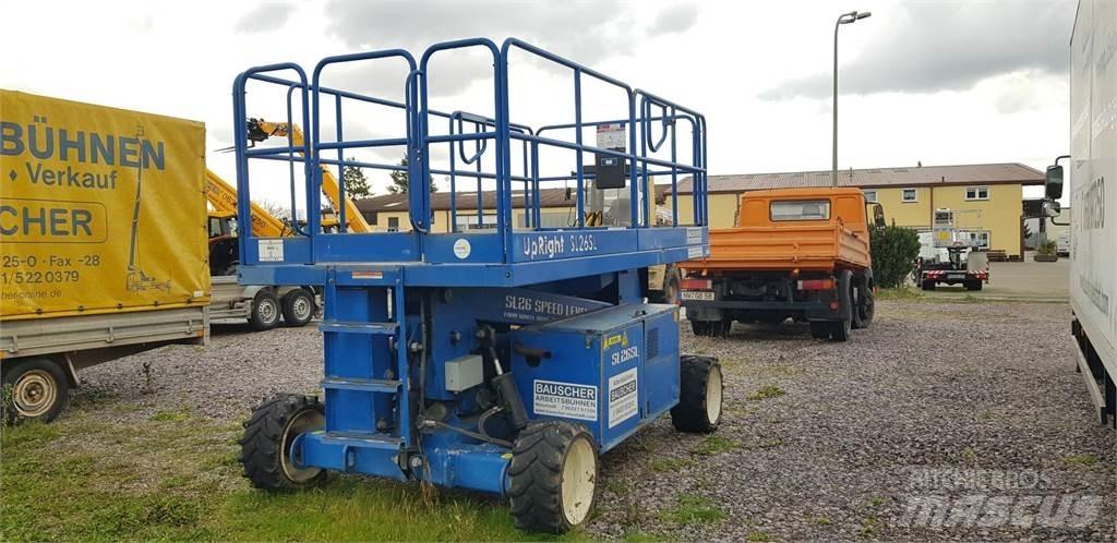 UpRight SL 26 Plataformas tijera