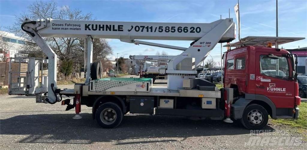 Wumag WT 300 Plataformas sobre camión