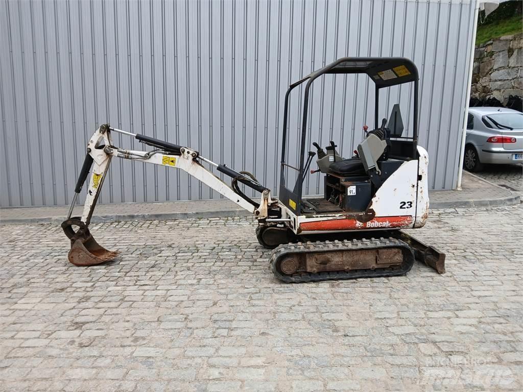 Bobcat 323 Mini excavadoras < 7t