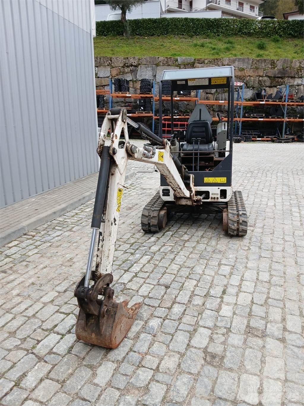Bobcat 323 Mini excavadoras < 7t