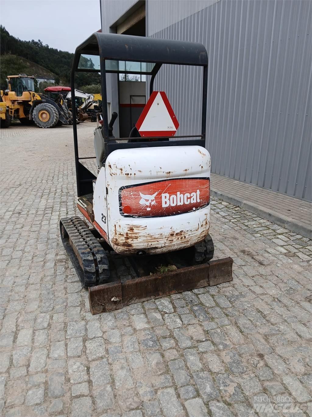 Bobcat 323 Mini excavadoras < 7t