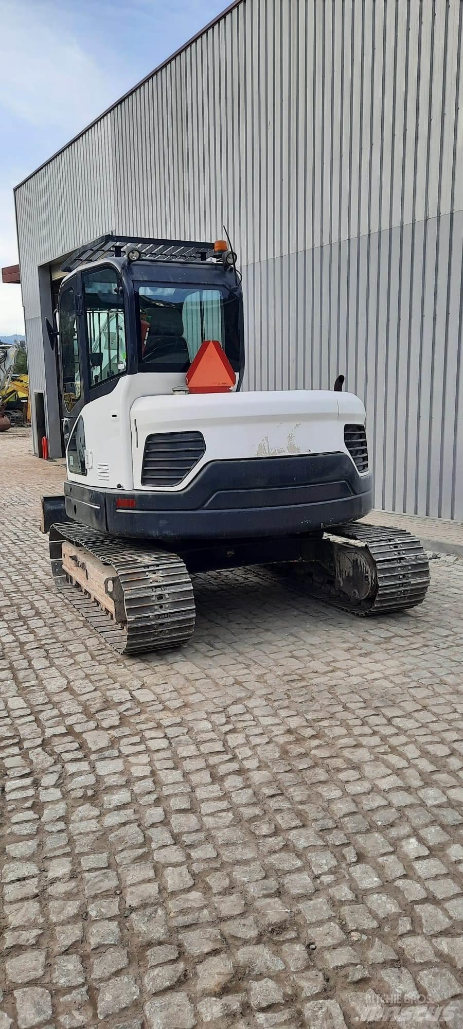 Bobcat E85 Mini excavadoras < 7t