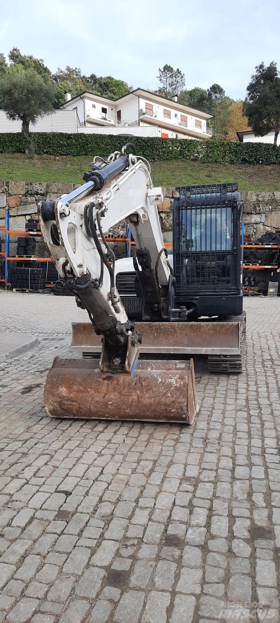 Bobcat E85 Mini excavadoras < 7t