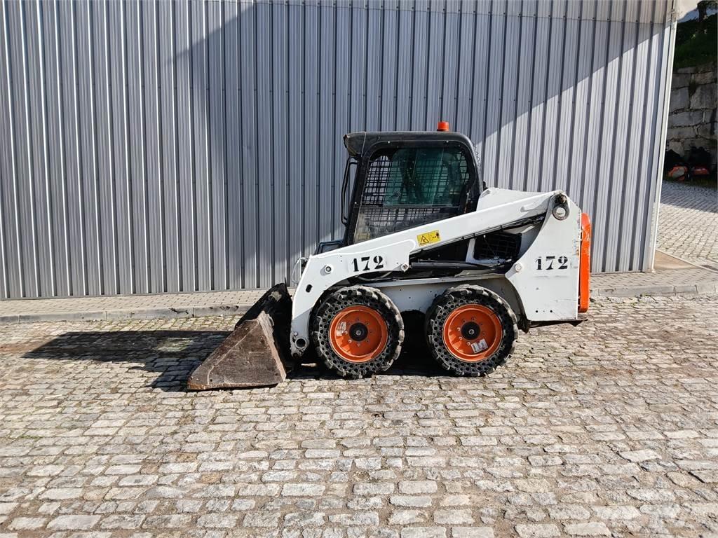 Bobcat S450 Cargadoras sobre ruedas