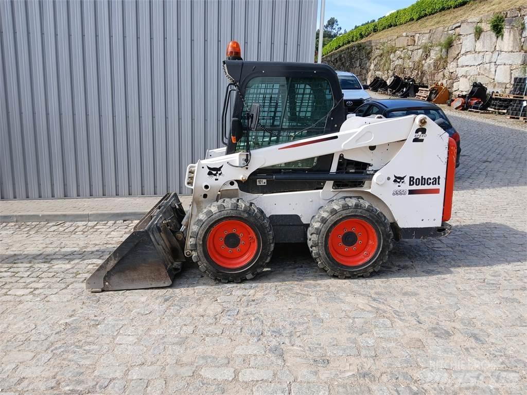 Bobcat S550 Cargadoras sobre ruedas
