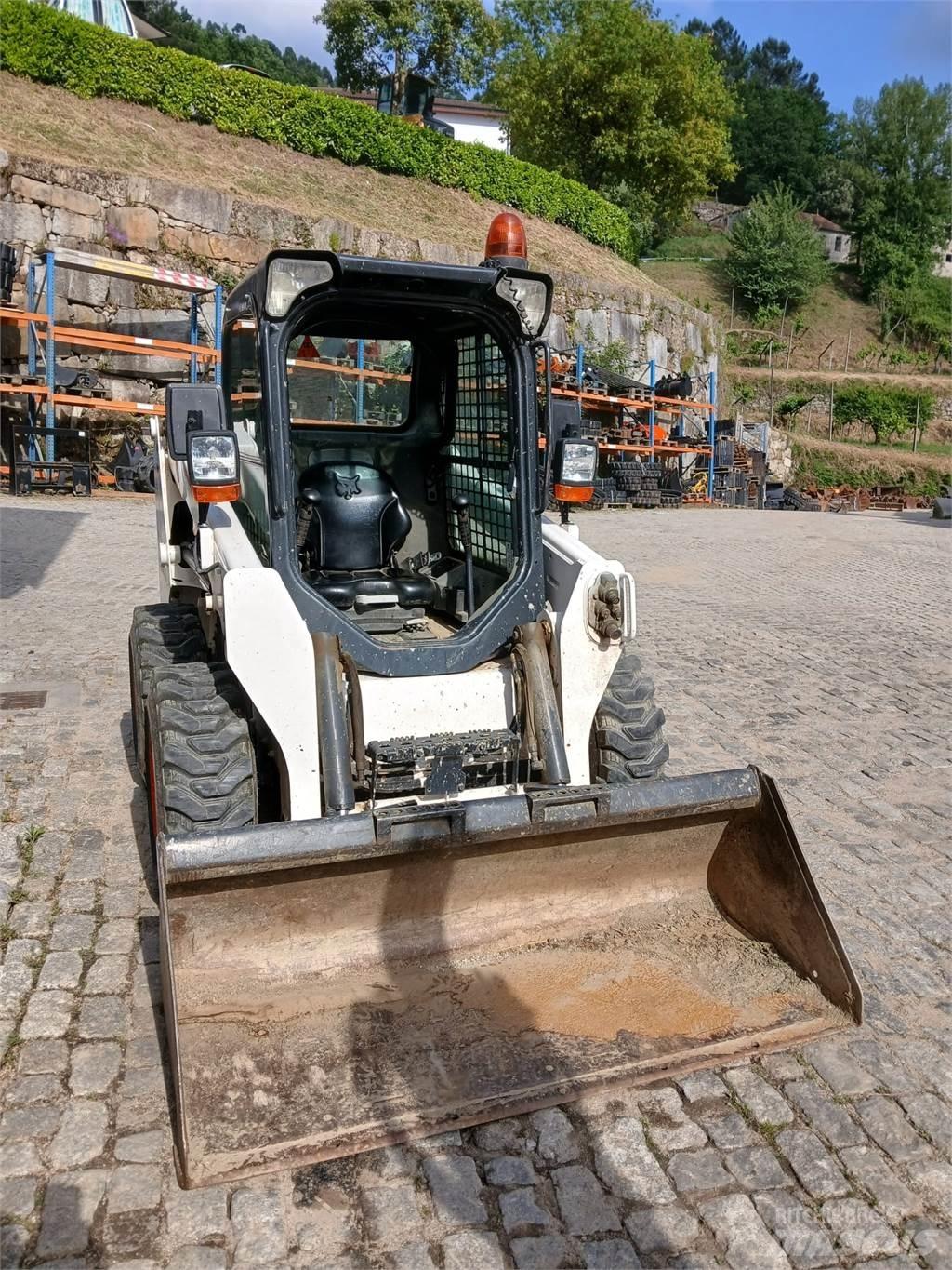 Bobcat S550 Cargadoras sobre ruedas