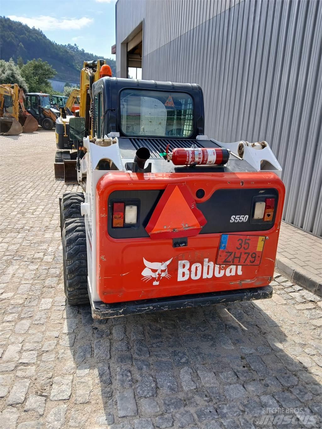 Bobcat S550 Cargadoras sobre ruedas