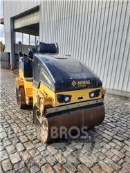 Bomag BW120AD-5 Rodillos de doble tambor