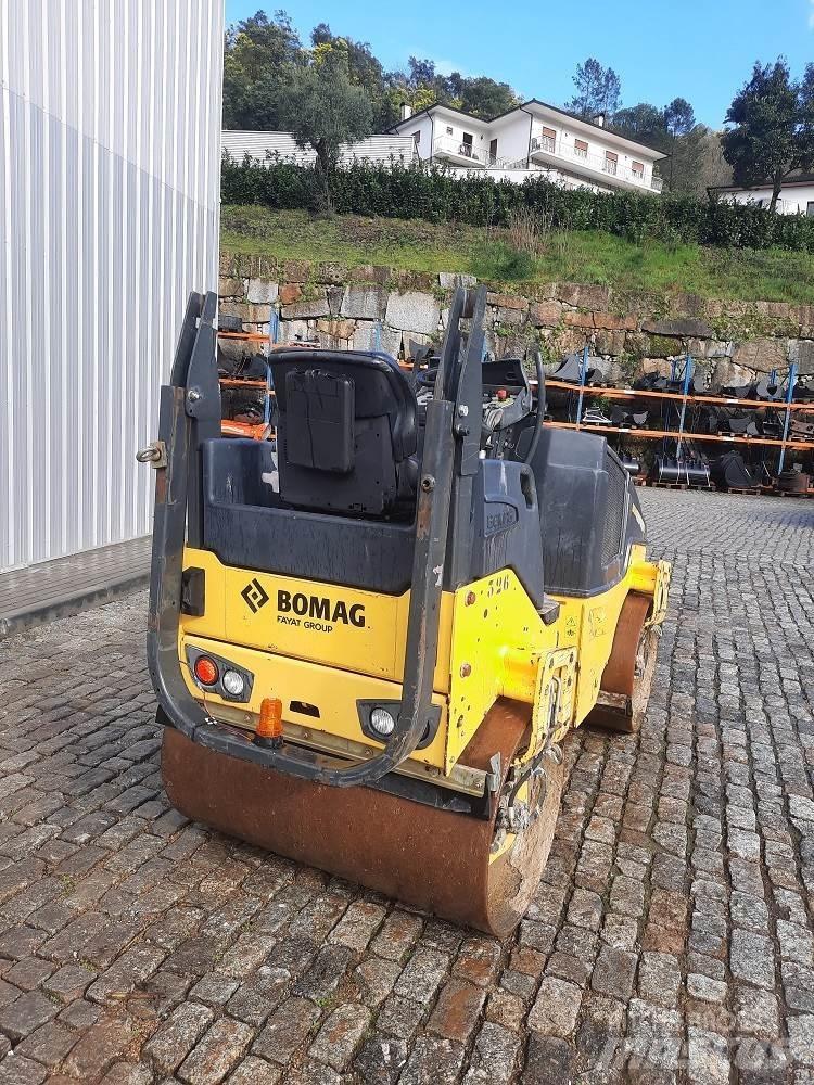 Bomag BW120AD-5 Rodillos de doble tambor