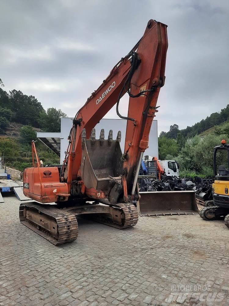 Daewoo Solar 140LC-V Excavadoras de cadenas