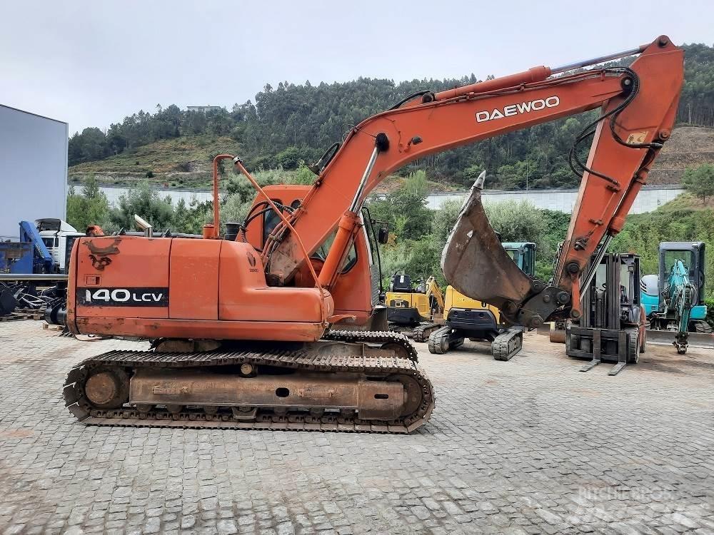 Daewoo Solar 140LC-V Excavadoras de cadenas