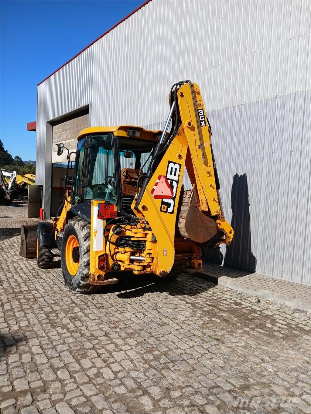 JCB 3CX Retrocargadoras