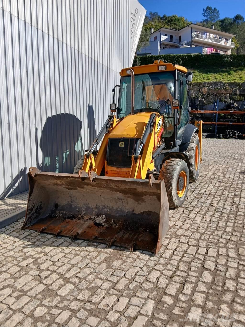 JCB 3CX Retrocargadoras