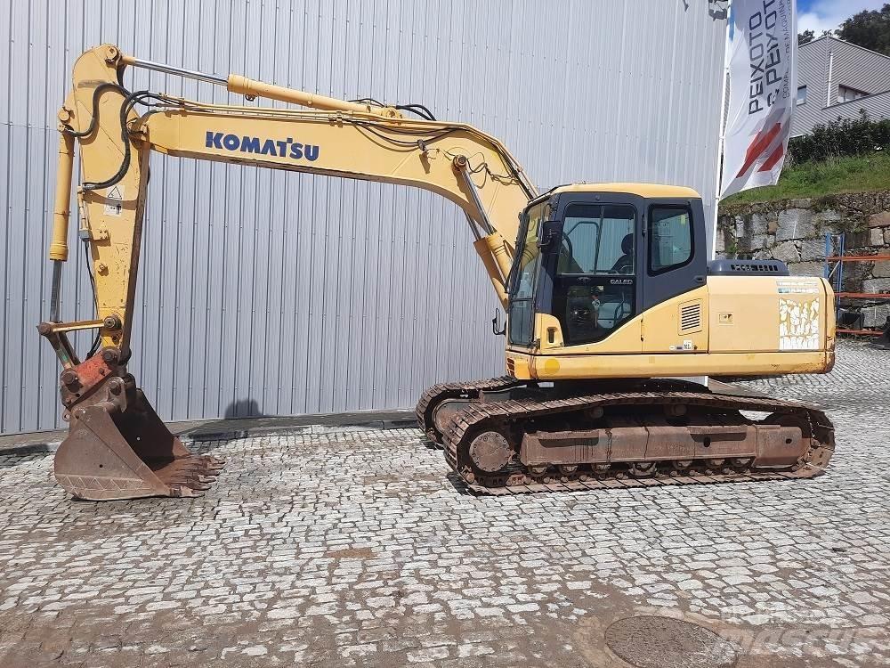 Komatsu PC160-7K Excavadoras de cadenas