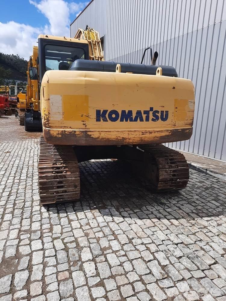 Komatsu PC160-7K Excavadoras de cadenas