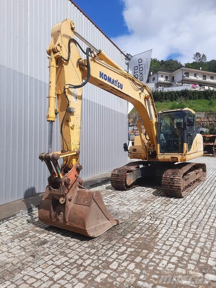 Komatsu PC160-7K Excavadoras de cadenas