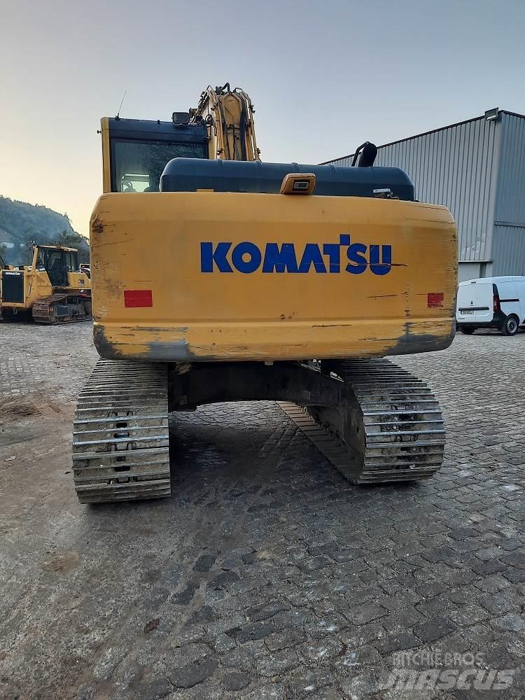 Komatsu PC160LC-8 Excavadoras de cadenas