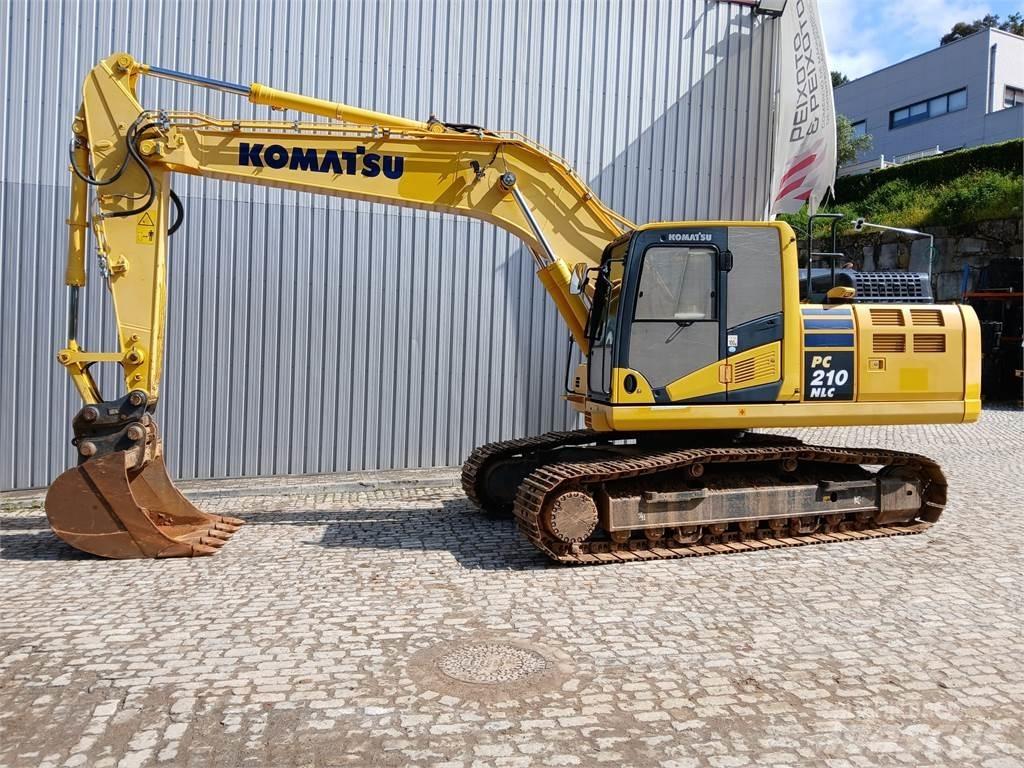 Komatsu PC210NLC-11 Excavadoras de cadenas