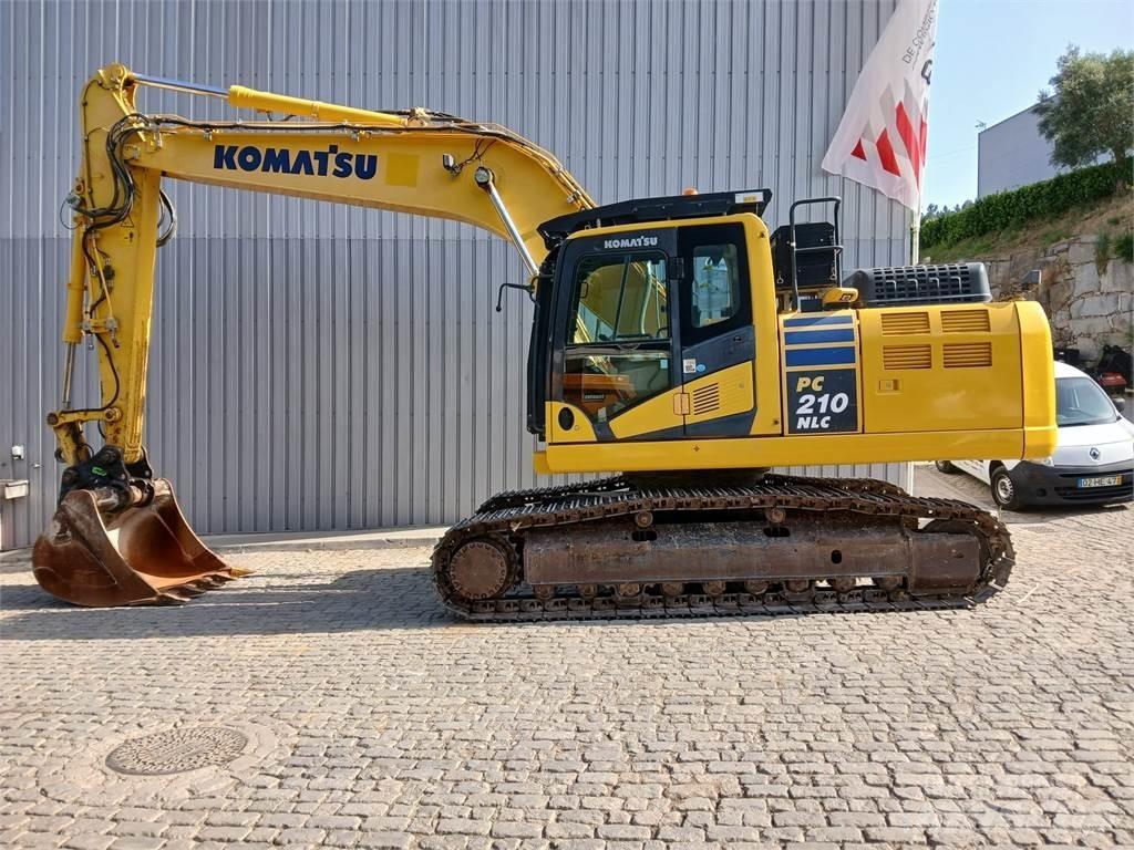 Komatsu PC210NLC-11 Excavadoras de cadenas