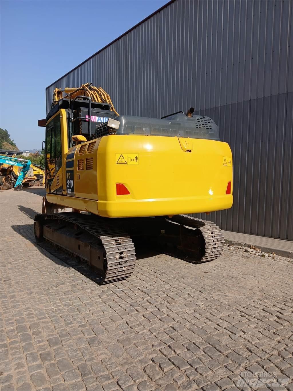 Komatsu PC210NLC-11 Excavadoras de cadenas