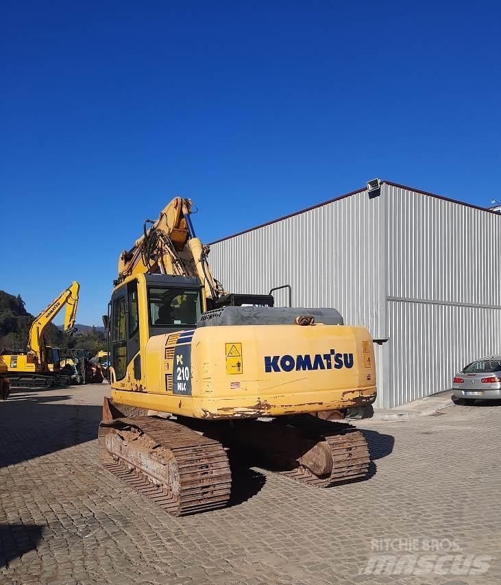 Komatsu PC210NLC-8K Excavadoras de cadenas