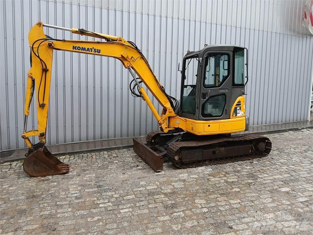 Komatsu PC50MR-2 Mini excavadoras < 7t
