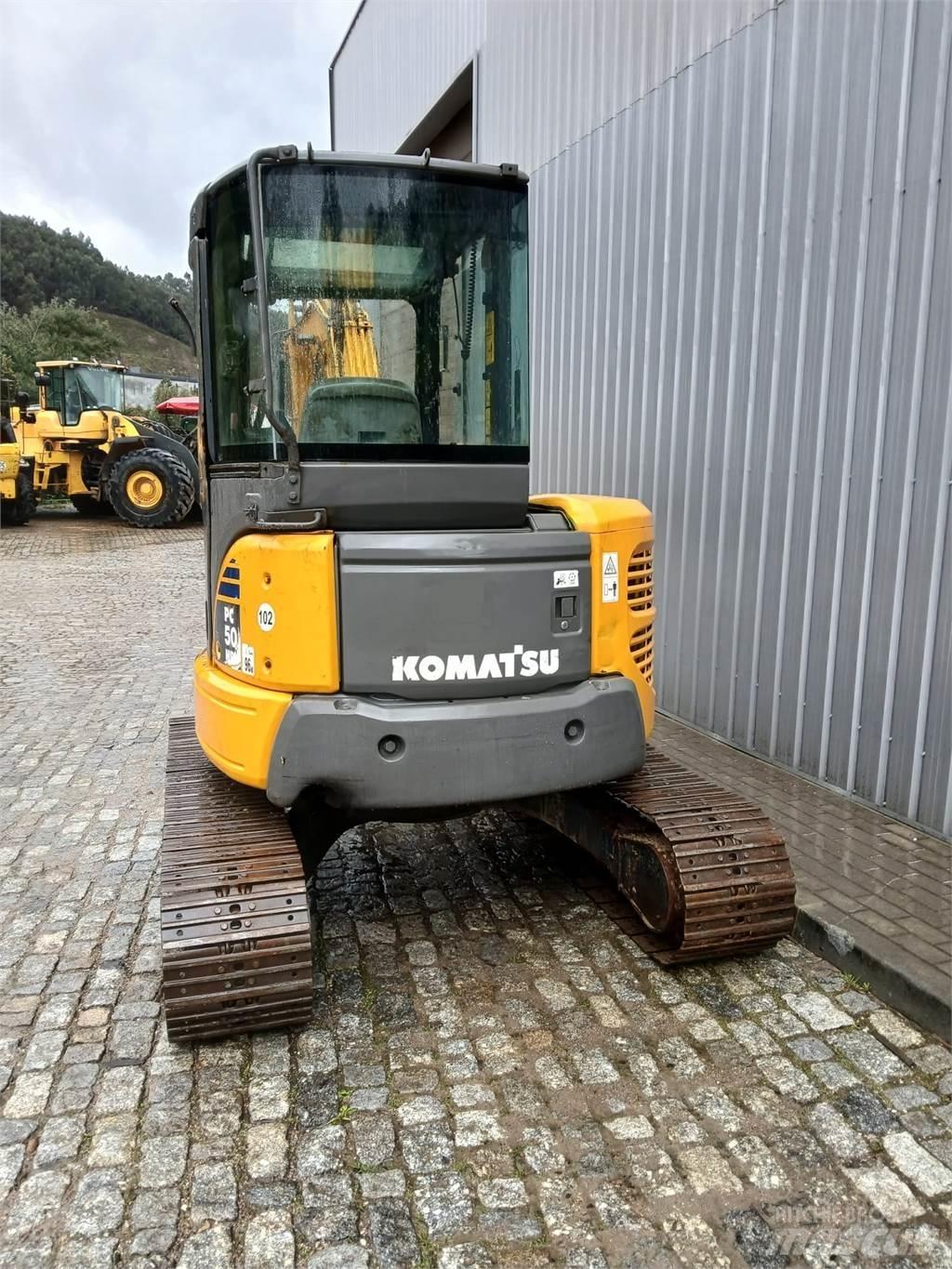 Komatsu PC50MR-2 Mini excavadoras < 7t