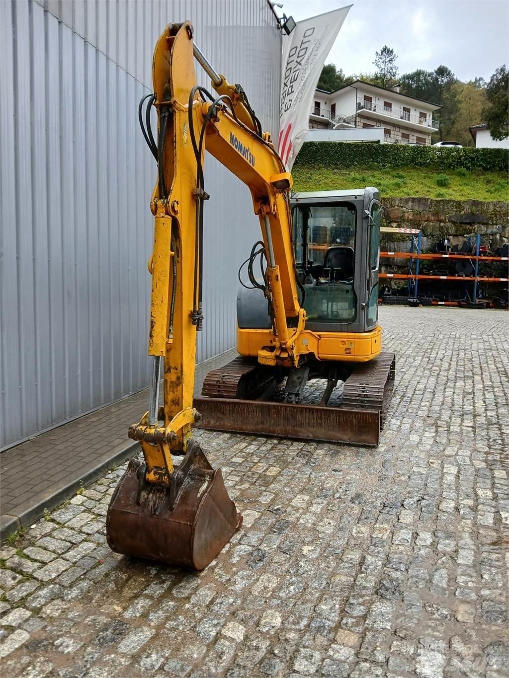 Komatsu PC50MR-2 Mini excavadoras < 7t