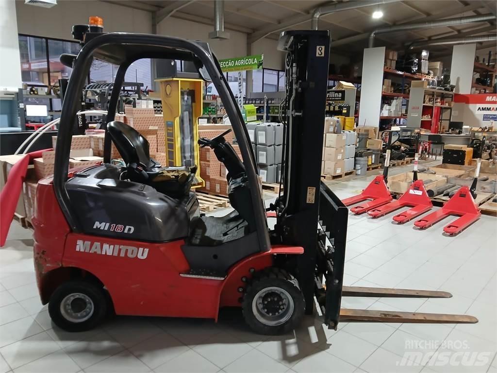 Manitou MI18D Otras carretillas elevadoras
