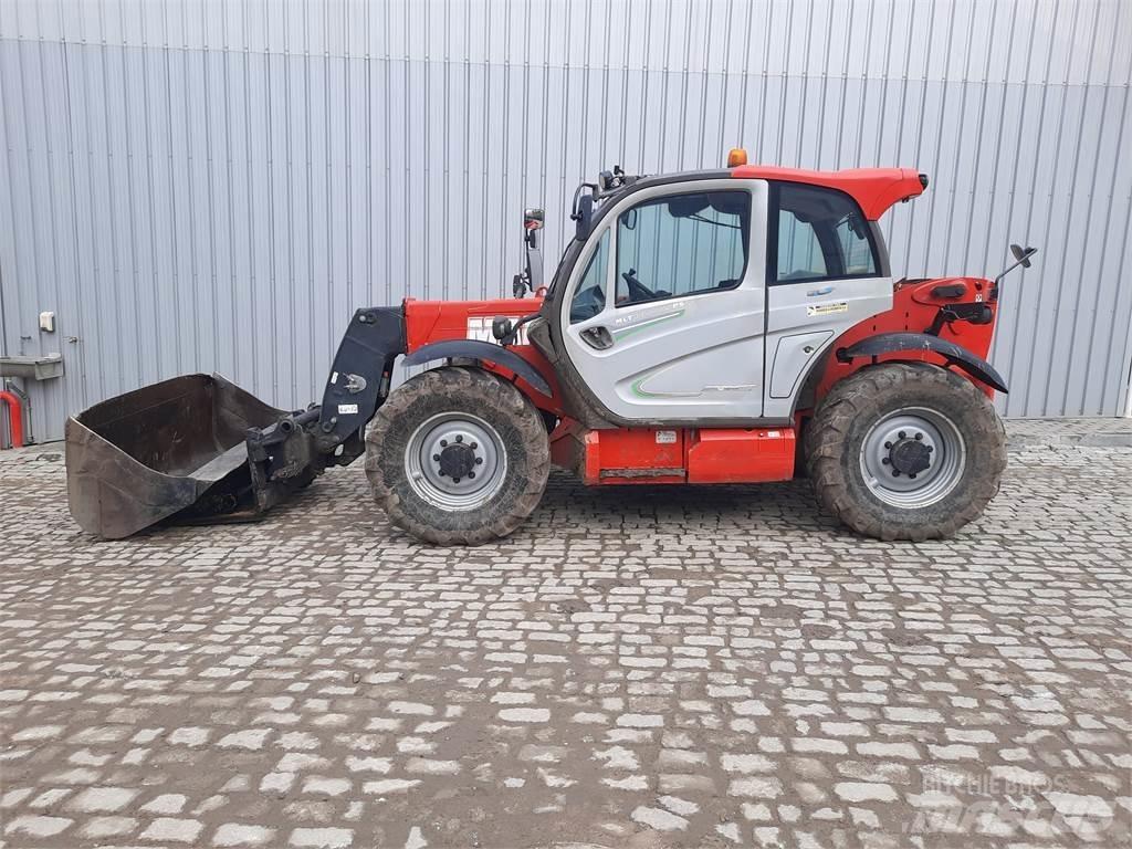 Manitou MLT840-145PS Carretillas retráctiles