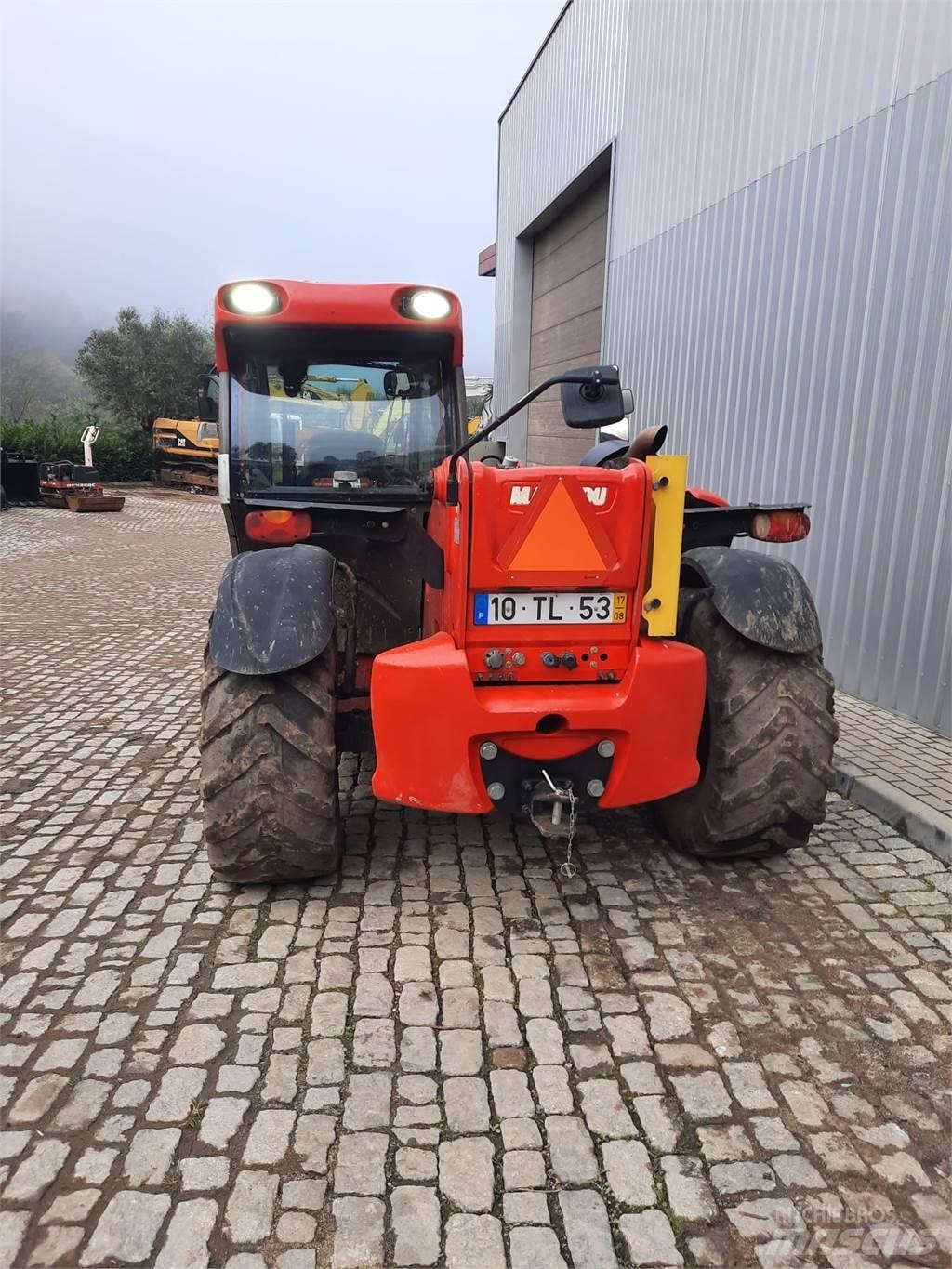 Manitou MLT840-145PS Carretillas retráctiles