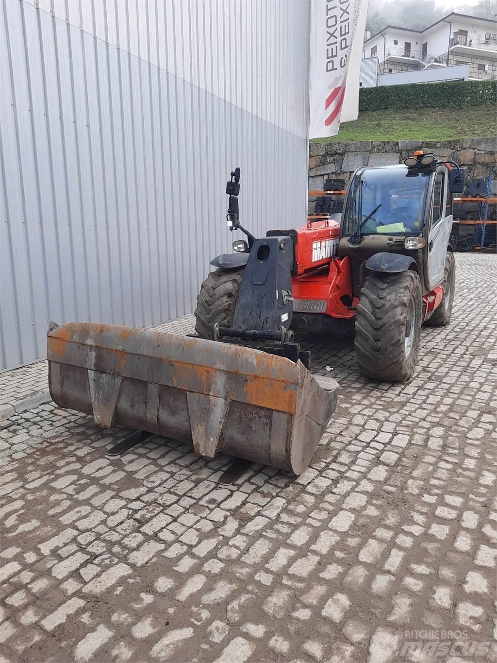 Manitou MLT840-145PS Carretillas retráctiles