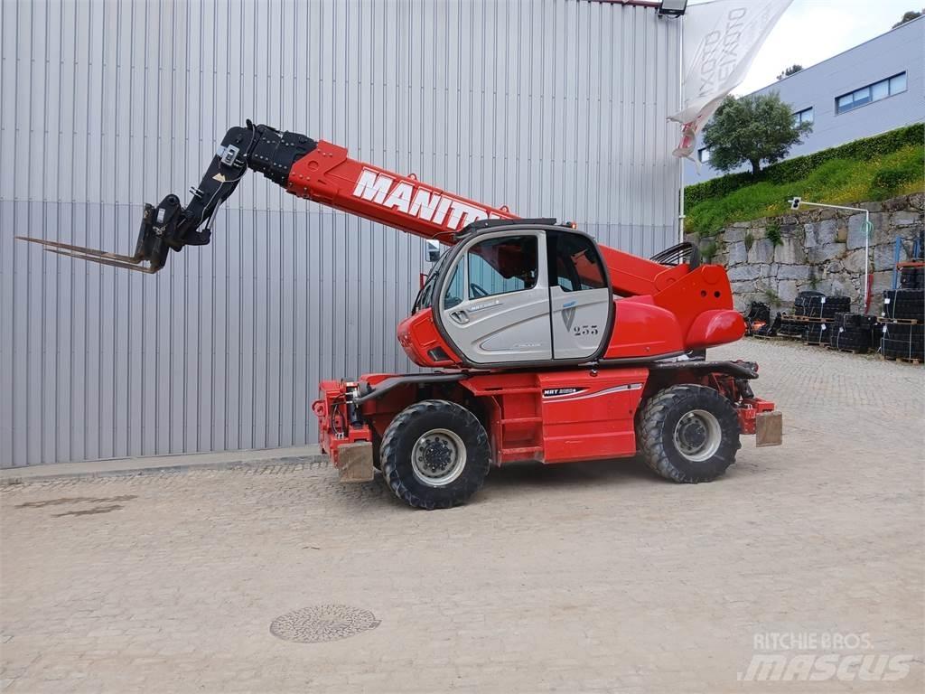 Manitou MRT2150+ Carretillas retráctiles
