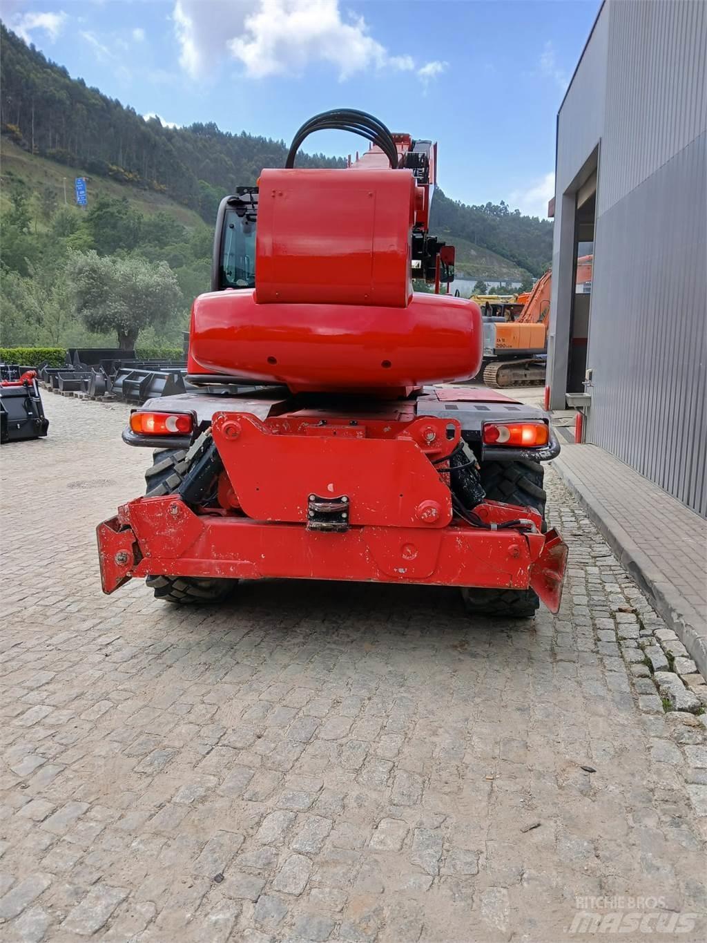 Manitou MRT2150+ Carretillas retráctiles