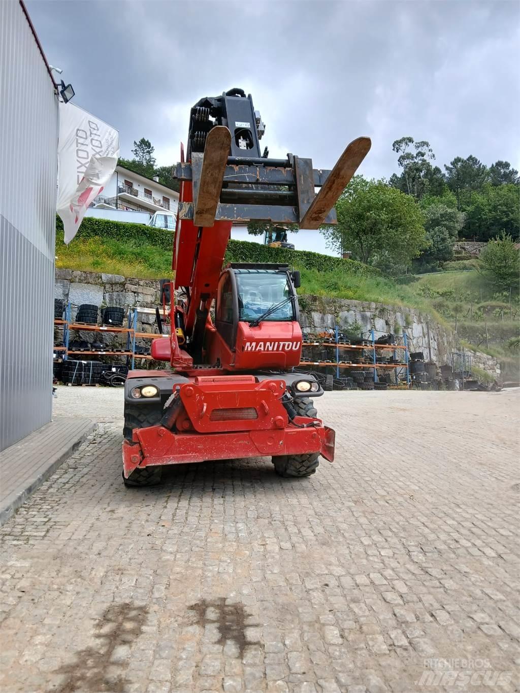 Manitou MRT2150+ Carretillas retráctiles