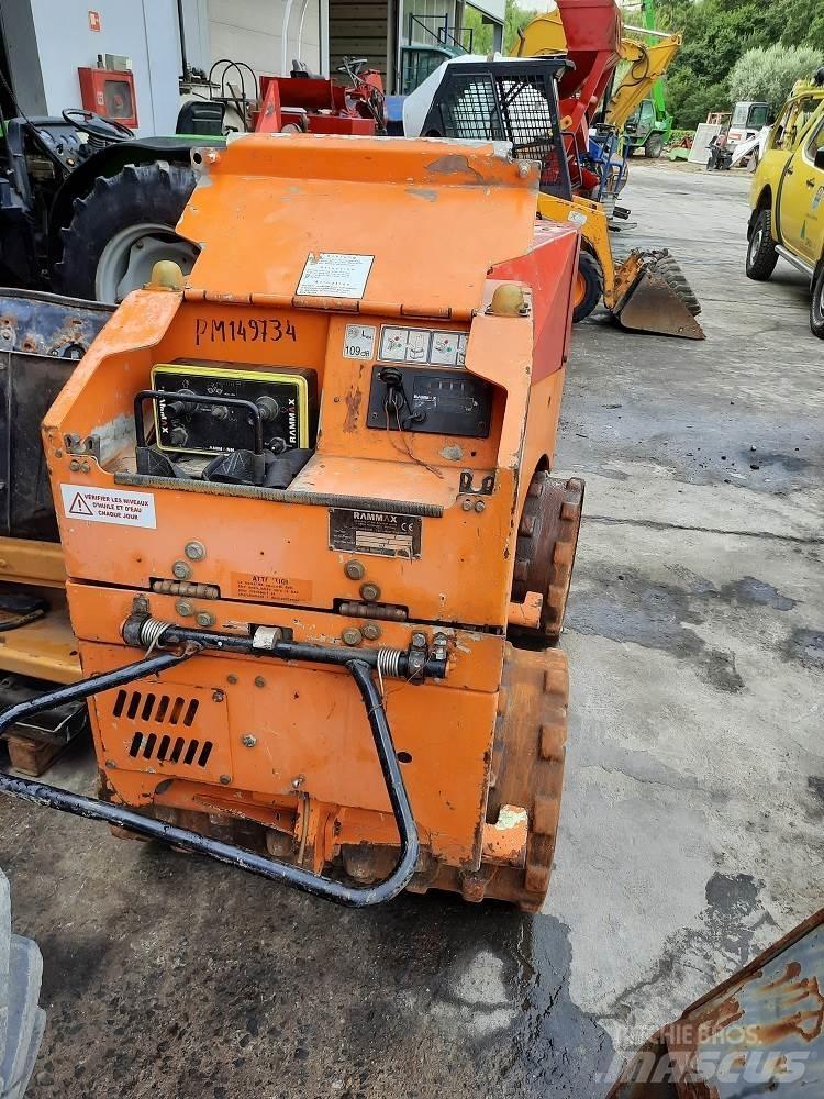 Rammax RX1510-CI Rodillos de doble tambor