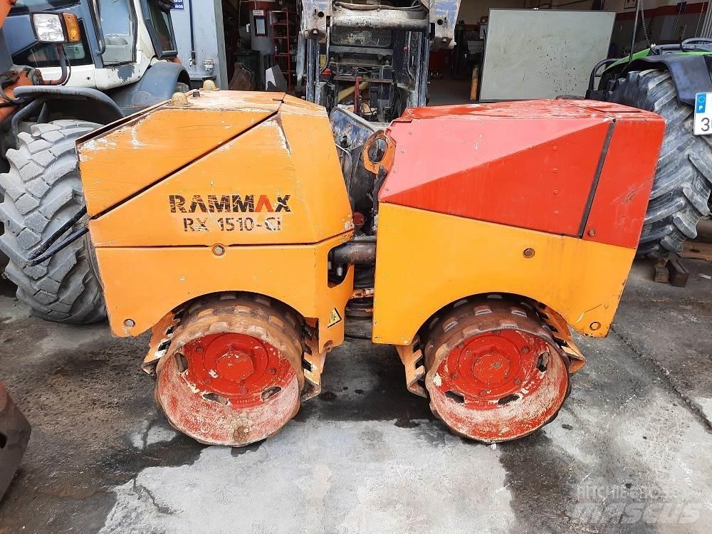 Rammax RX1510-CI Rodillos de doble tambor