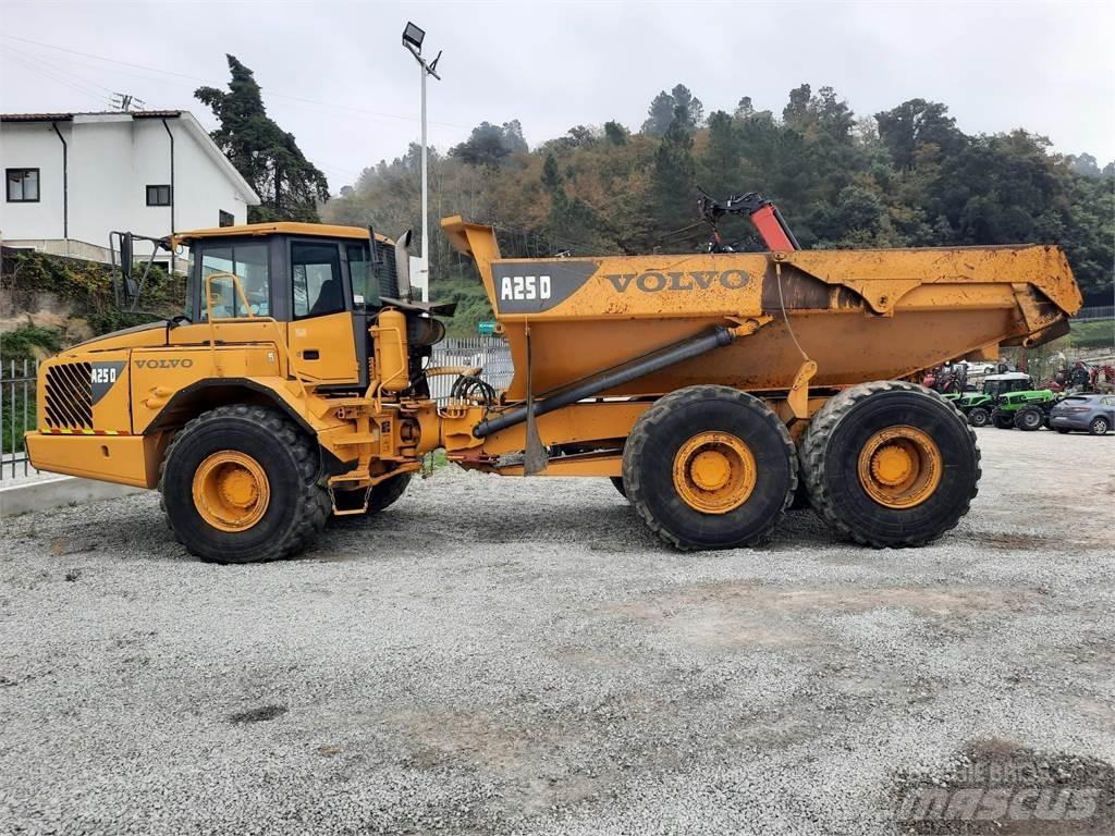 Volvo A25D Dúmpers de obra