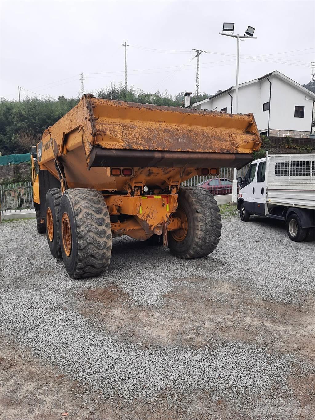 Volvo A25D Dúmpers de obra