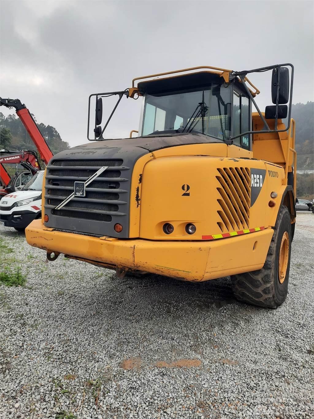 Volvo A25D Dúmpers de obra