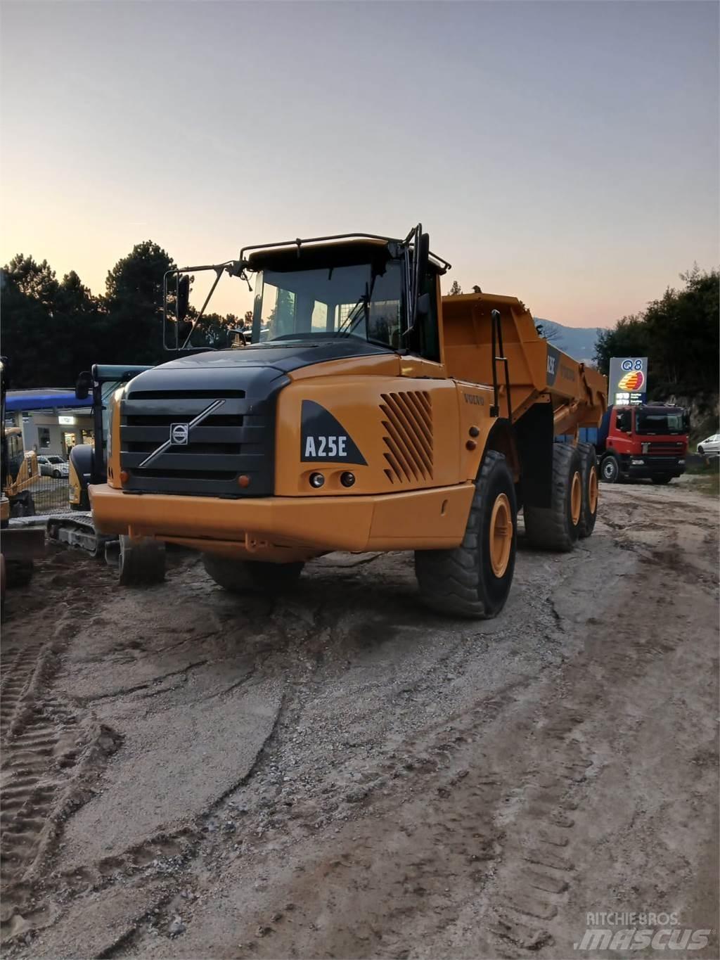 Volvo A25E Dúmpers de obra