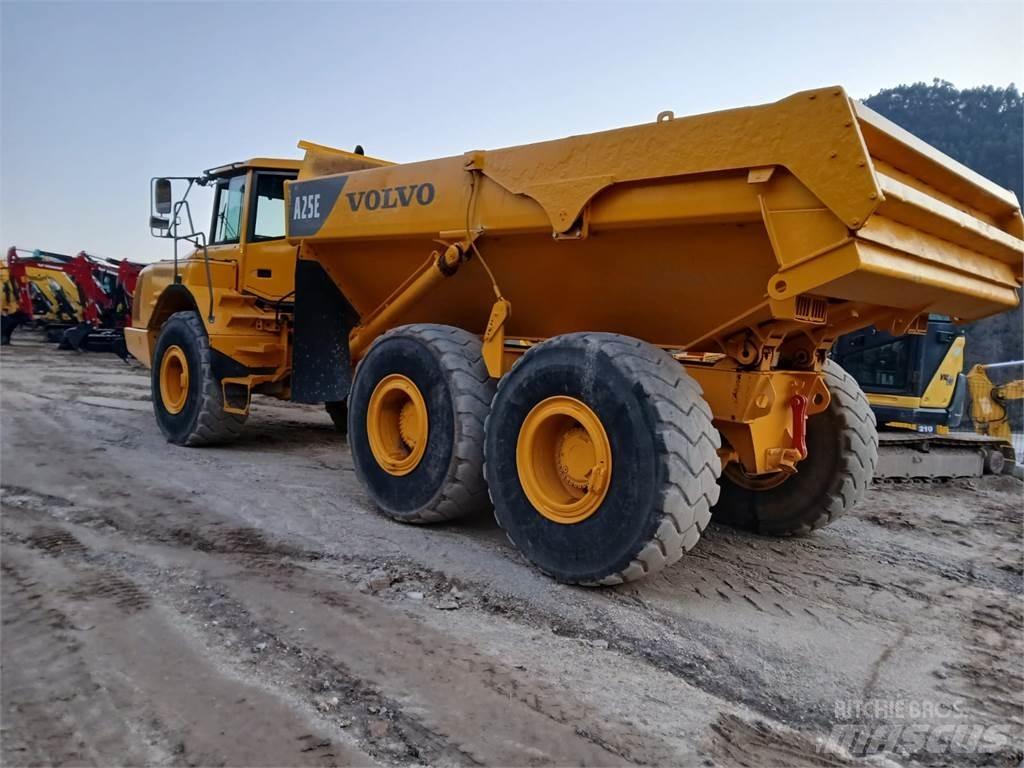 Volvo A25E Dúmpers de obra